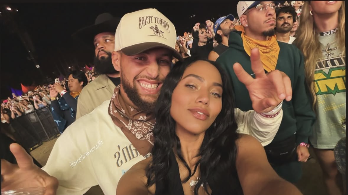 Steph Curry et Paige Bueckers au festival Coachella 2026