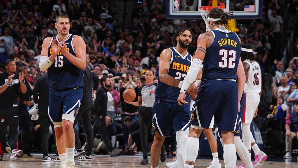 Jokic porte Denver face aux Blazers et grimpe au 3e rang