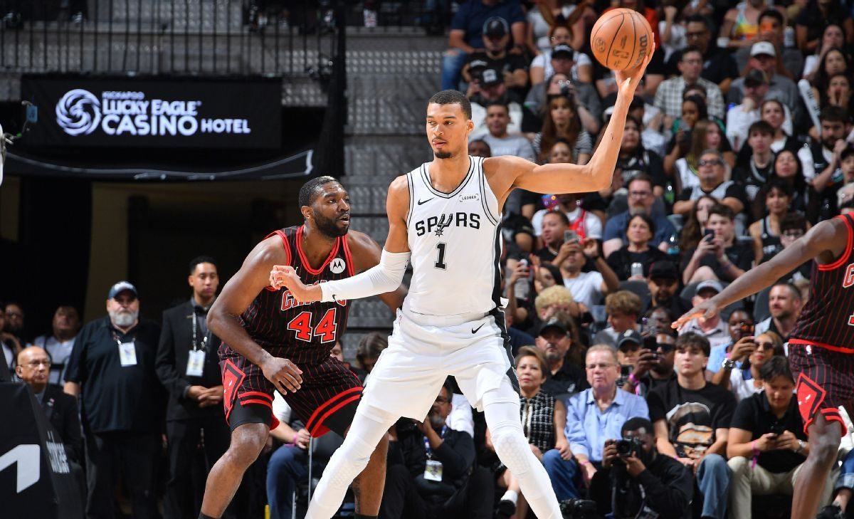Wembanyama incertain face aux Blazers, Spurs en alerte