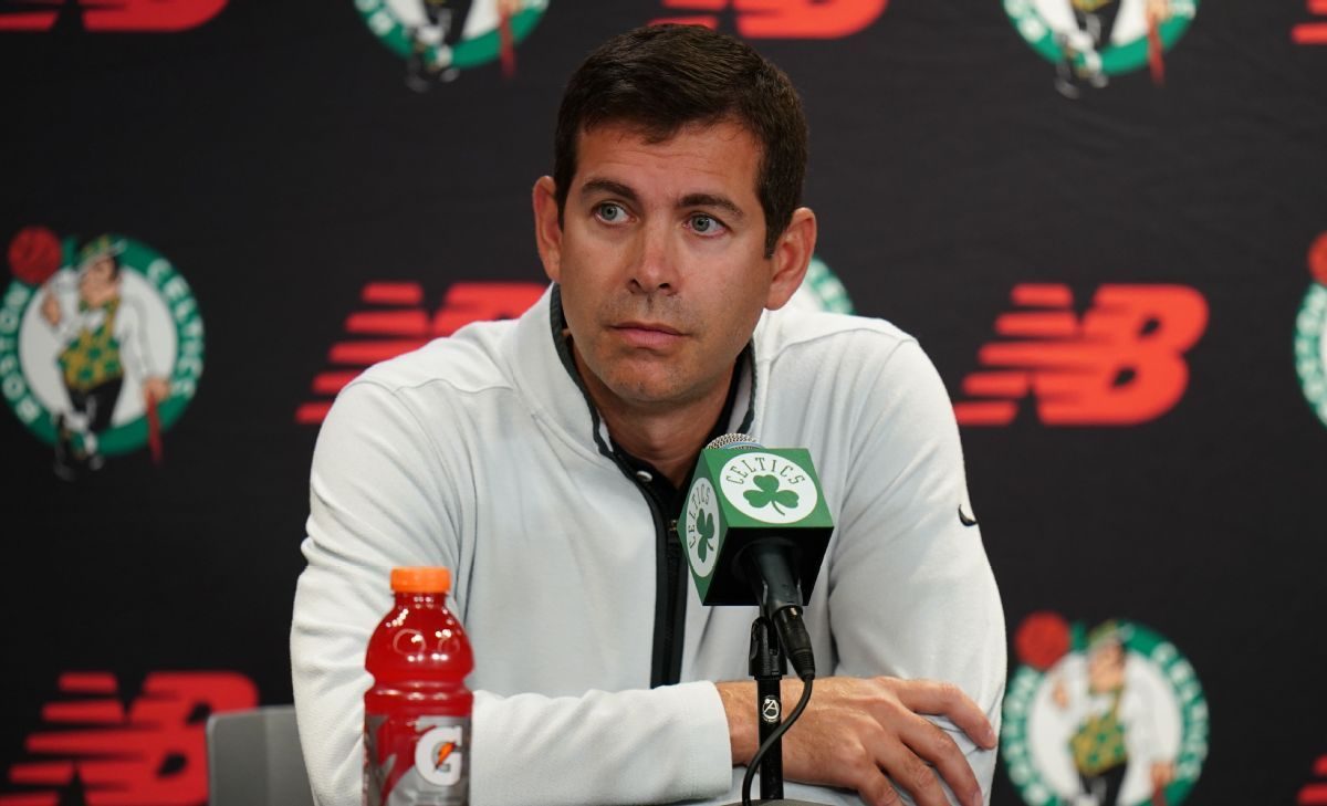 Brad Stevens satisfait du jeu des Celtics et de son rôle