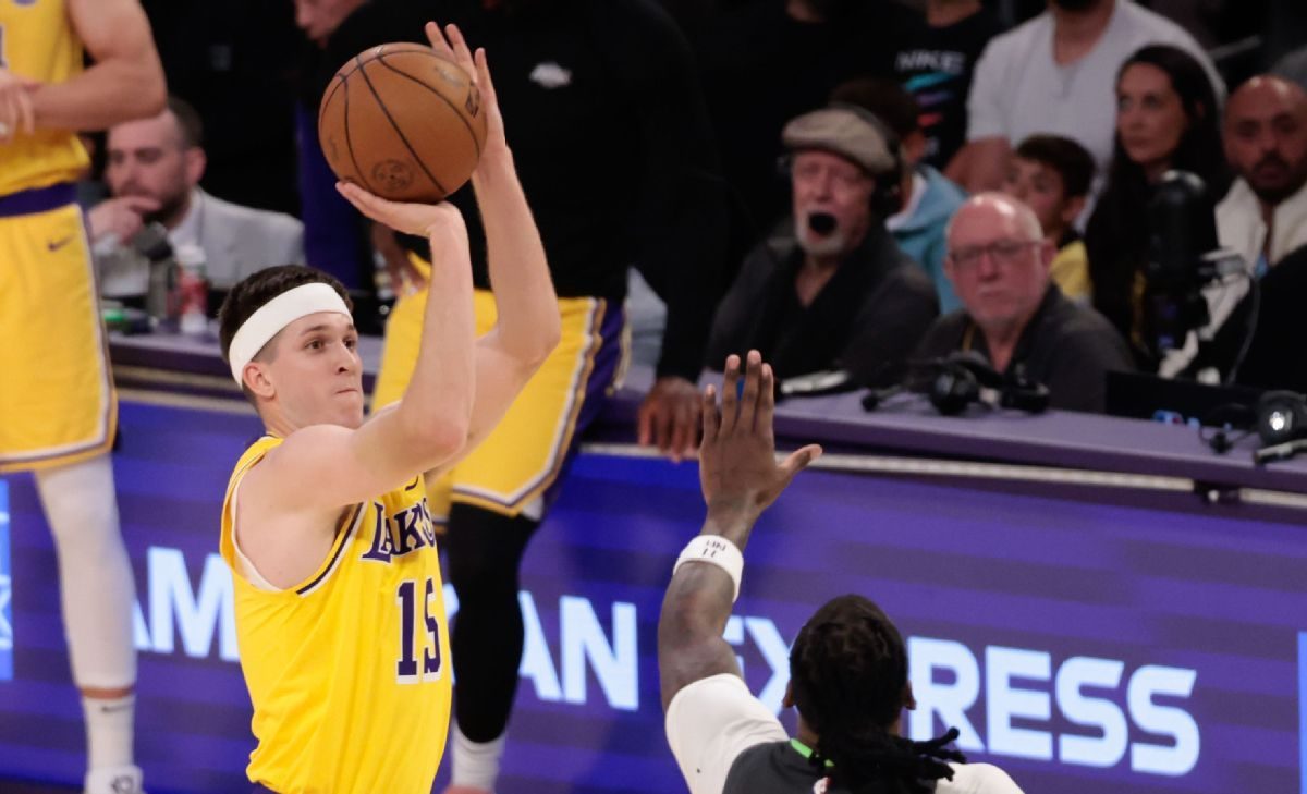 NBA : cotes Lakers en chute après blessures Doncic et Reaves