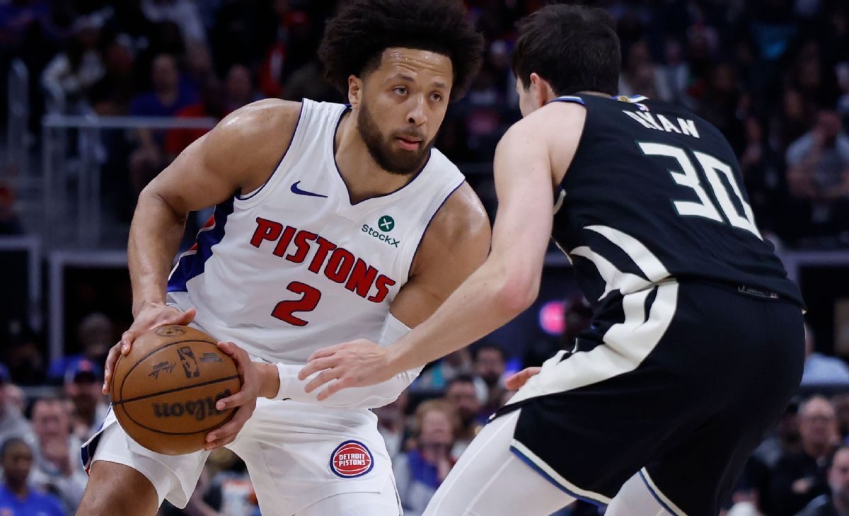 Cade Cunningham brille dans le retour des Pistons face aux Bucks