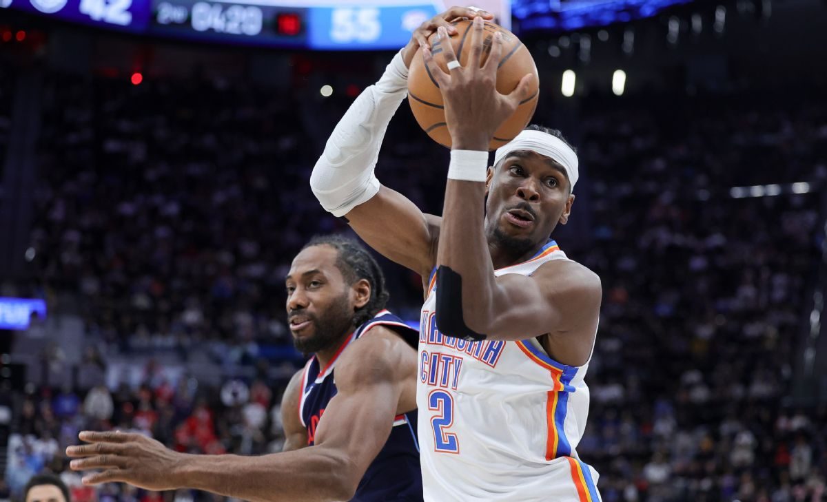 OKC Thunder champion de la saison régulière NBA 2024