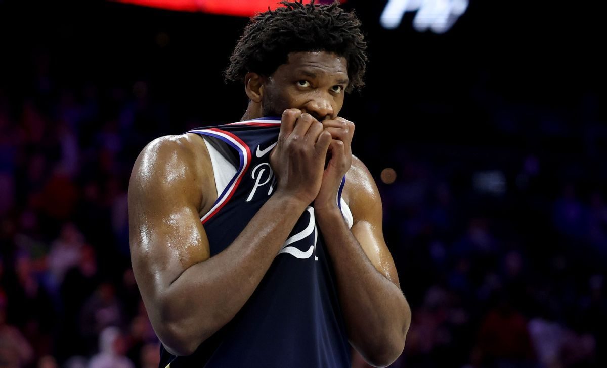Embiid absent pour appendicite, Curry forfait jeudi NBA
