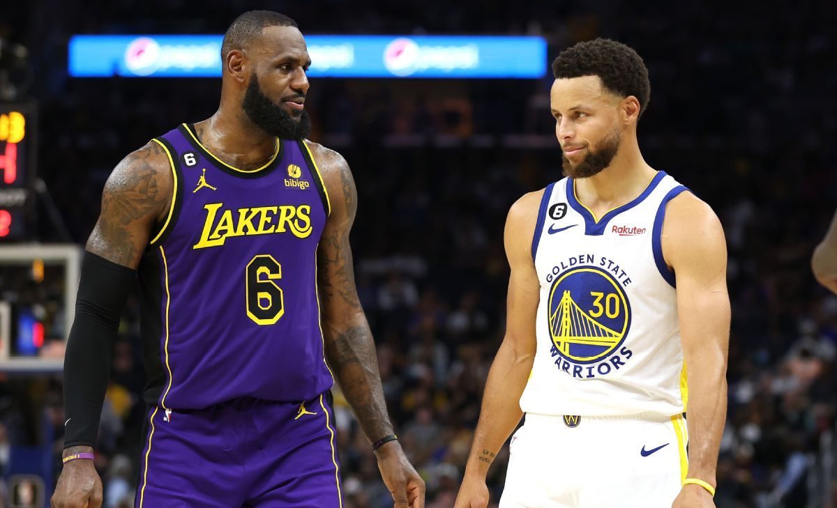 Warriors sans Curry face aux Lakers et LeBron James