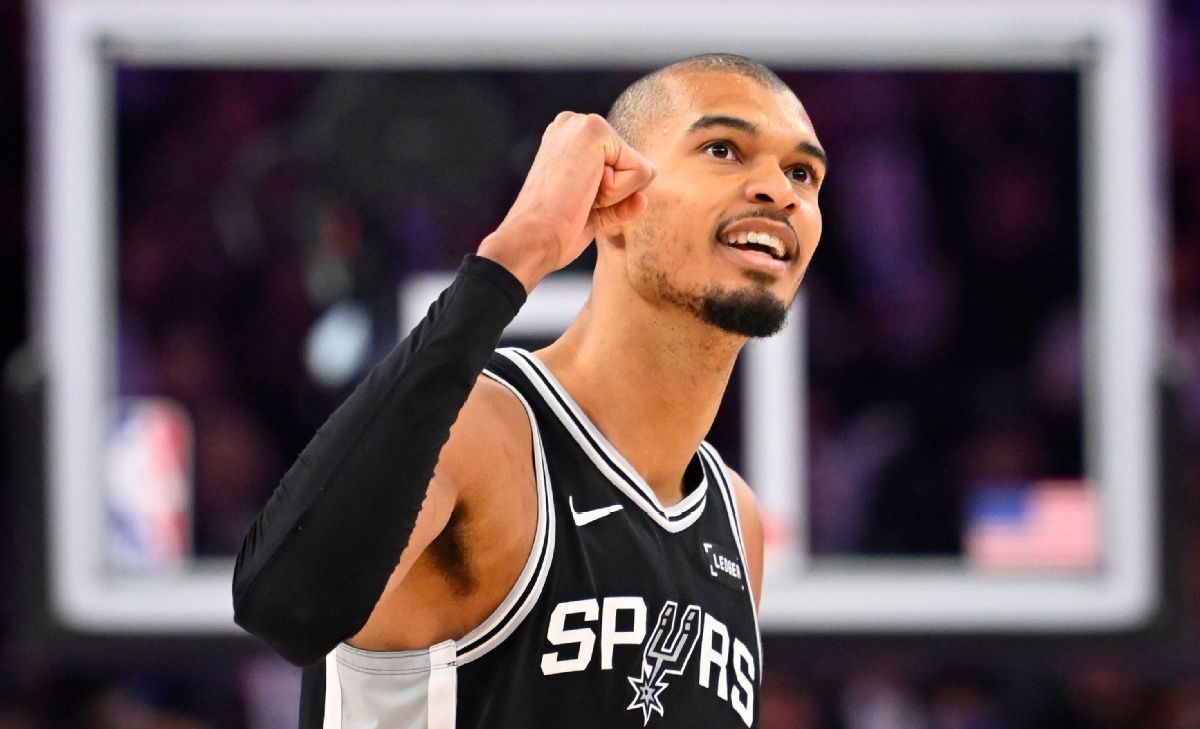 Wembanyama de retour face aux Trail Blazers en Game 4