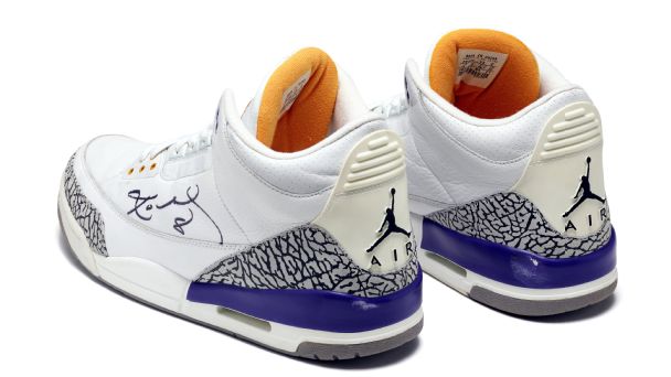 Les Air Jordans de Kobe Bryant vendues 500K$ en 2026