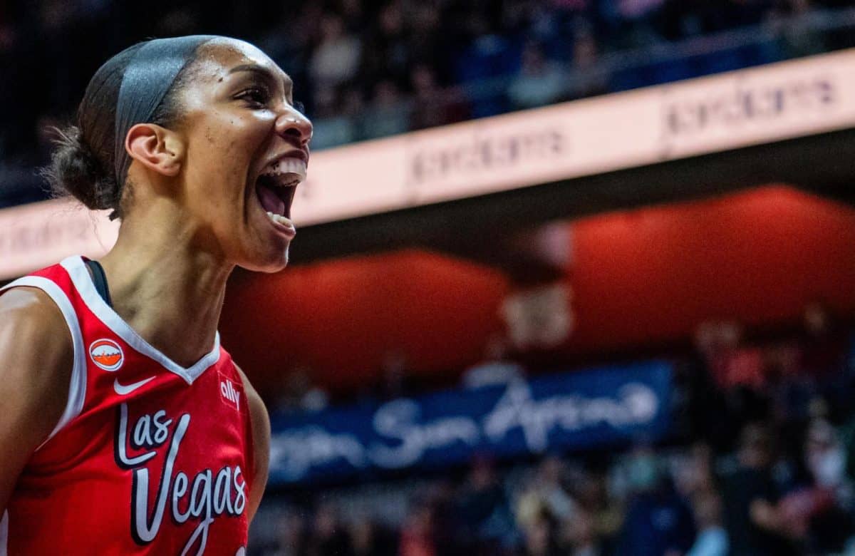 A'ja Wilson guide les Aces à la victoire contre Sun 2026