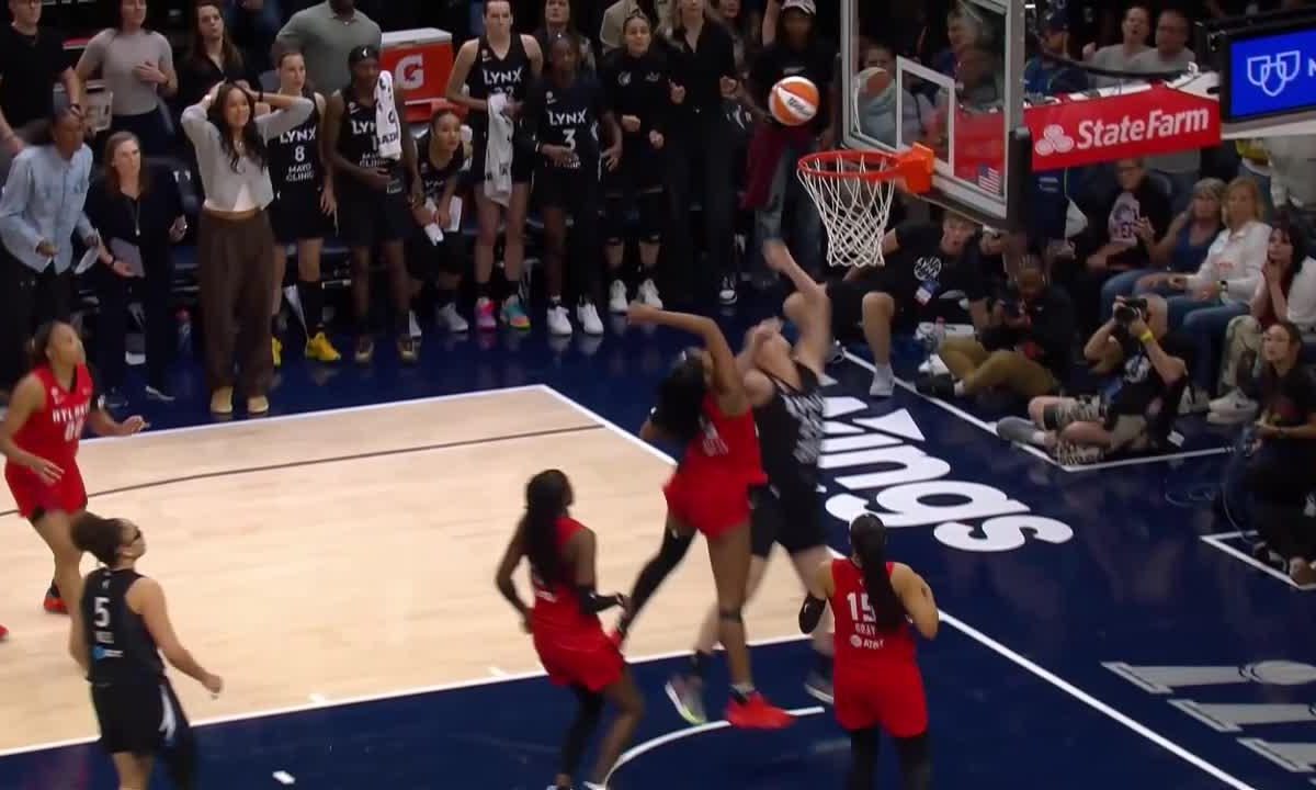 Allisha Gray et Angel Reese brillent, Dream bat Lynx 91-90
