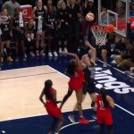 Allisha Gray et Angel Reese brillent, Dream bat Lynx 91-90