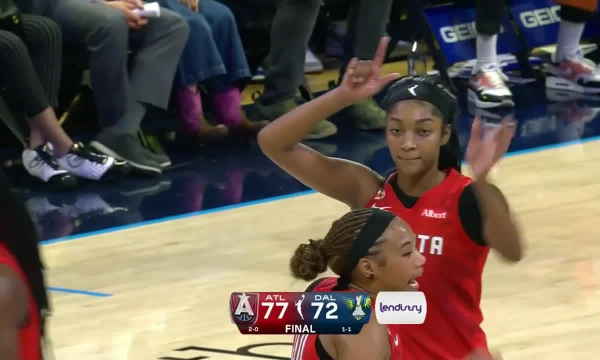 Allisha Gray et Angel Reese brillent, Dream bat Wings 77-72