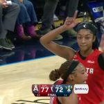 Allisha Gray et Angel Reese brillent, Dream bat Wings 77-72