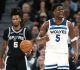 Anthony Edwards confiant malgré l’élimination imminente des Wolves