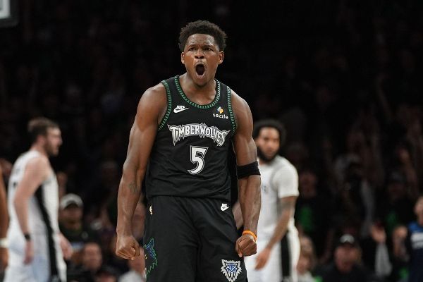 Anthony Edwards porte les Timberwolves face aux Spurs 2026