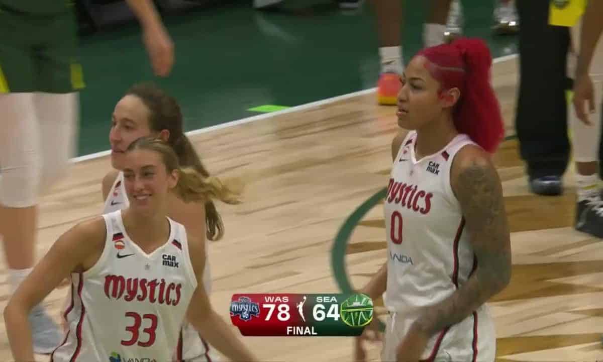 Austin guide les Mystics à la victoire contre Storm 78-64