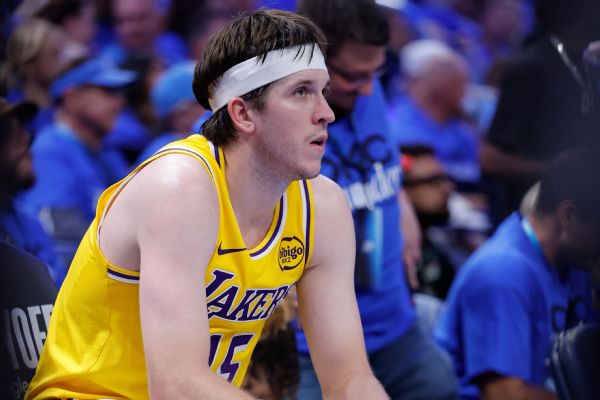 Austin Reaves en difficulté, Lakers battus par OKC en 2026