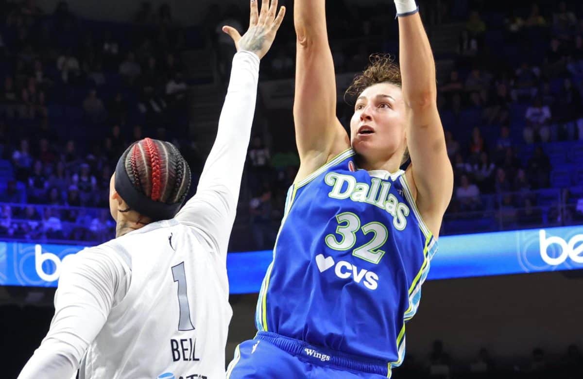 Azzi Fudd brille et Dallas Wings battent Las Vegas Aces 2026