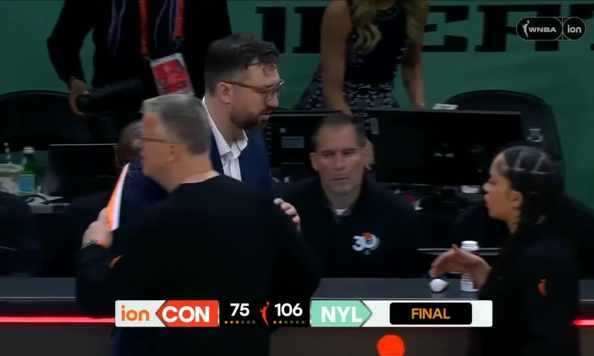 Breanna Stewart guide Liberty à une victoire face au Sun 2026