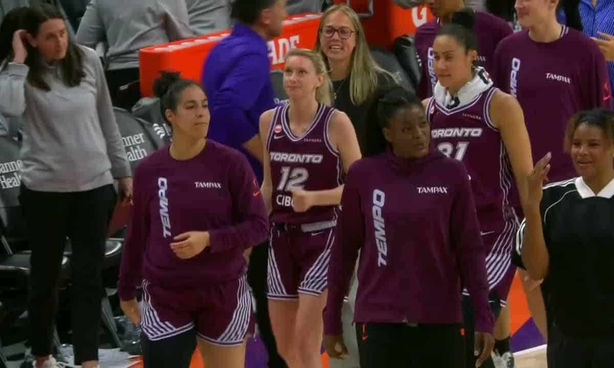 Brittney Sykes et Marina Mabrey brillent, Tempo bat Mercury 98-90