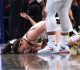 Caitlin Clark sortie sur blessure lors du match Fever 2026