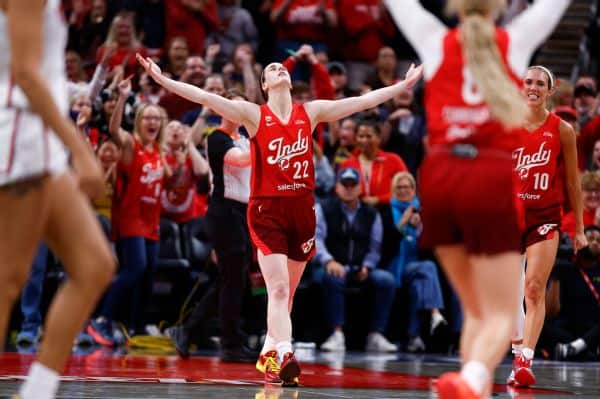 Caitlin Clark force la prolongation face aux Mystics 2026