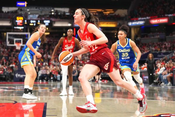 Caitlin Clark revient en forme avec Indiana Fever en 2026