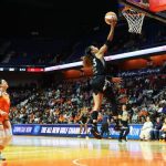 Chennedy Carter brille avec les Aces face au Sun en 2026