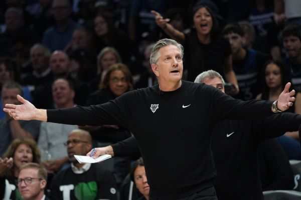 Chris Finch critique l’arbitre Tony Brothers en 2026