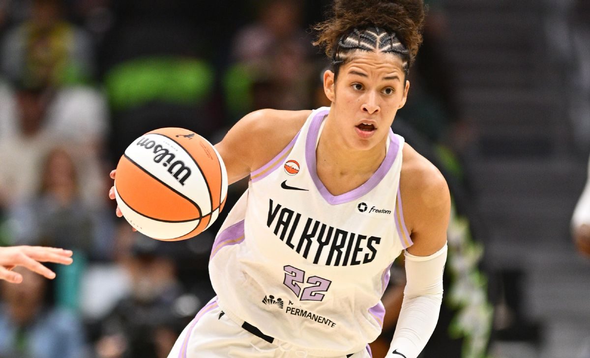 Classement WNBA 2026 : Liberty invaincu, Valkyries 2e