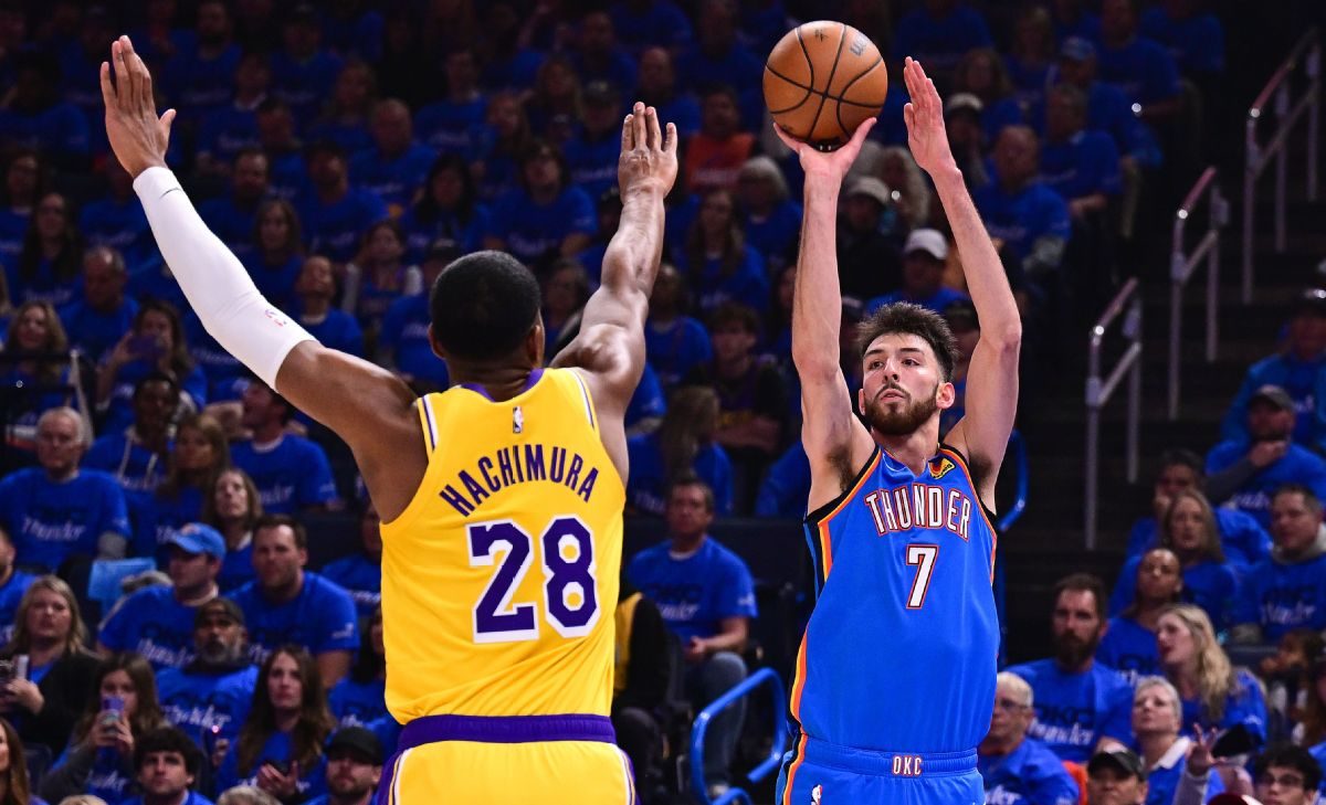 Conseils paris et picks DFS NBA playoffs 2026 Lakers vs Thunder