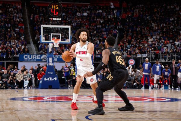 Cunningham et les Pistons dominent les Cavaliers 2-0 en 2026
