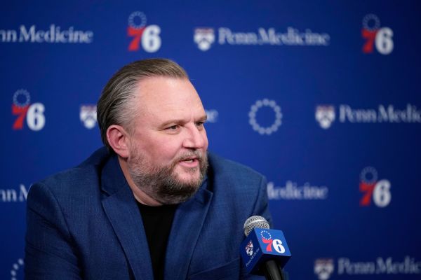 Daryl Morey quitte les 76ers en 2026, fin d’une ère