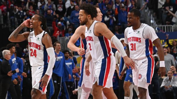 Detroit Pistons moquent Orlando Magic après victoire en Game 7