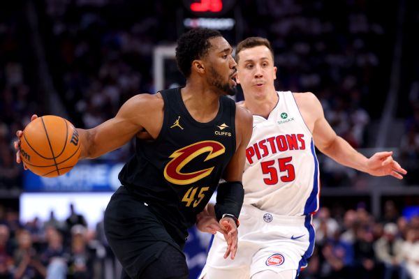 Donovan Mitchell et les Cavs face aux Pistons : polémique fautes 2026