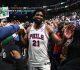 Embiid demande aux fans des 76ers de ne pas vendre aux Knicks