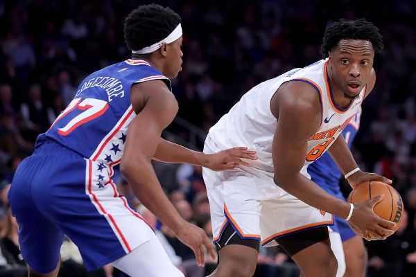 Embiid de retour pour Sixers, Anunoby absent chez Knicks 2026