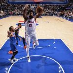 Embiid de retour, Sixers au bord de l’élimination face aux Knicks