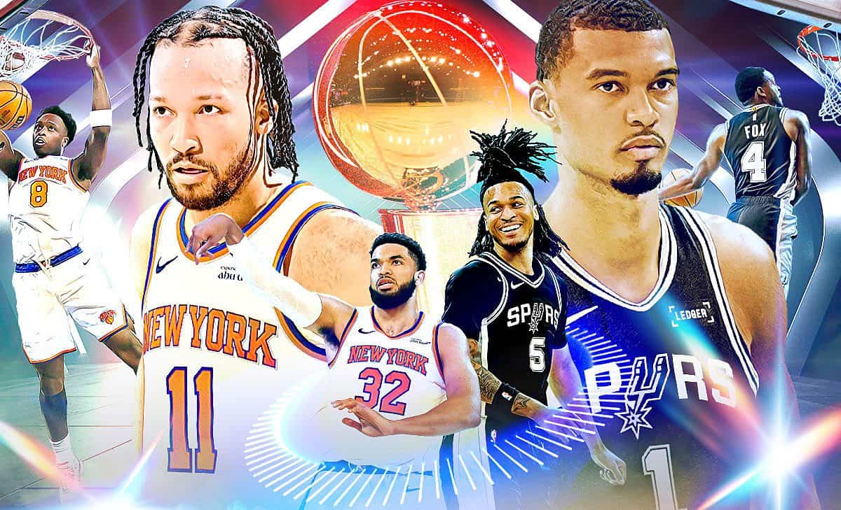 Finals NBA 2026 : Knicks vs Spurs, clés du duel Wembanyama