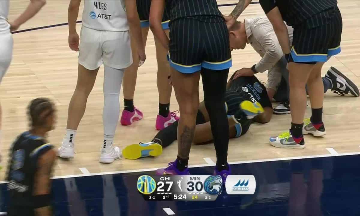 Gabriela Jaquez guide Chicago Sky face à Minnesota Lynx