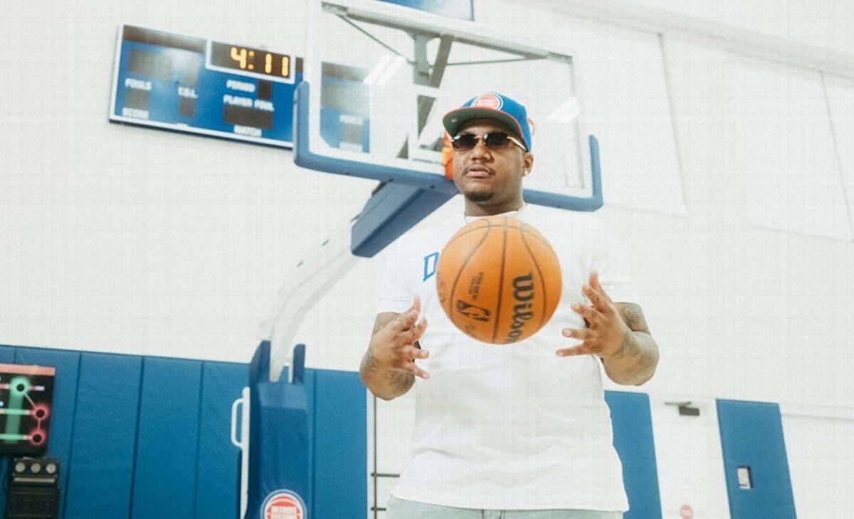 Gmac Cash, le porte-bonheur des Detroit Pistons en 2026