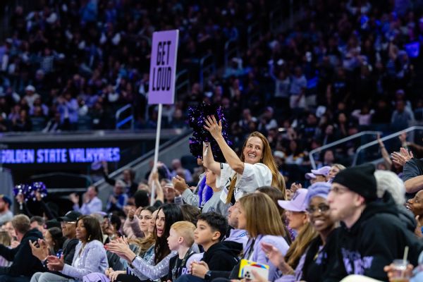 Golden State Valkyries, équipe WNBA la plus valorisée 2026