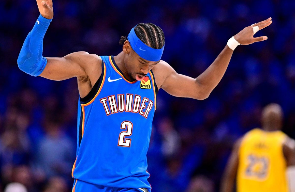 Holmgren guide le Thunder face aux Lakers en demi 2026