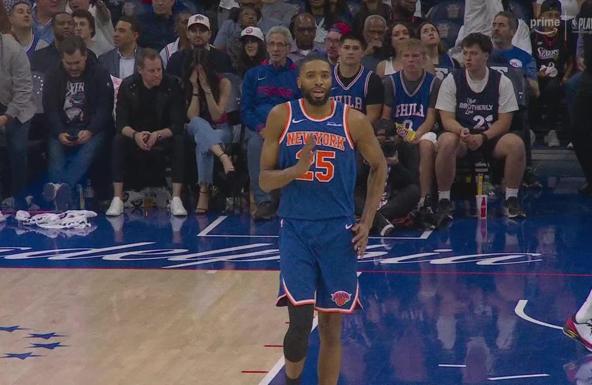 Jalen Brunson guide les Knicks à un 3-0 face aux 76ers