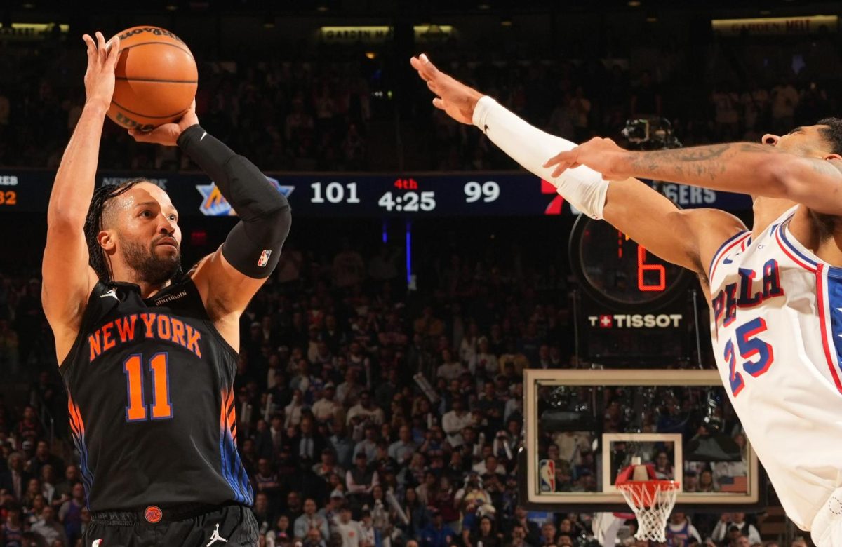 Jalen Brunson guide les Knicks à un avantage 2-0 face aux 76ers