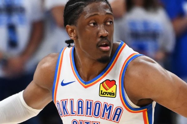 Jalen Williams prêt et en forme pour les Finales Conférence Ouest 2026