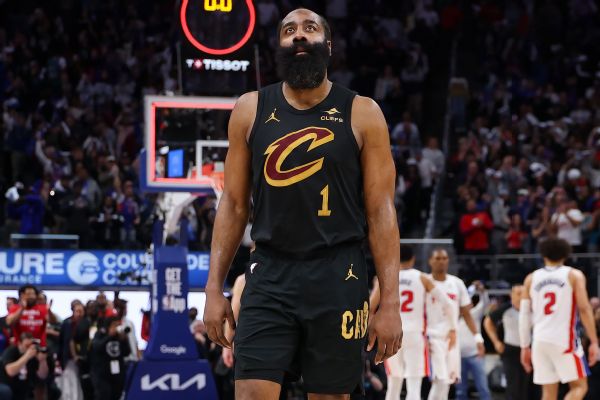 James Harden en difficulté, Cavs confiants en 2026