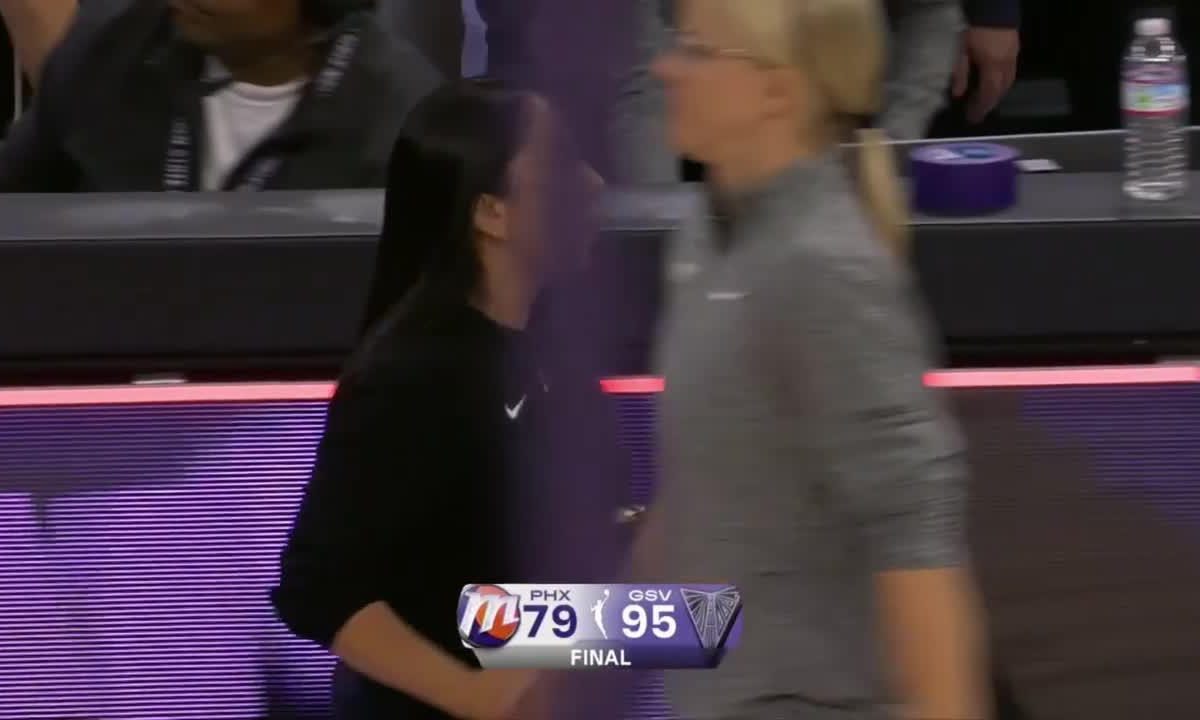 Janelle Salaun brille, Valkyries battent Mercury en 2026