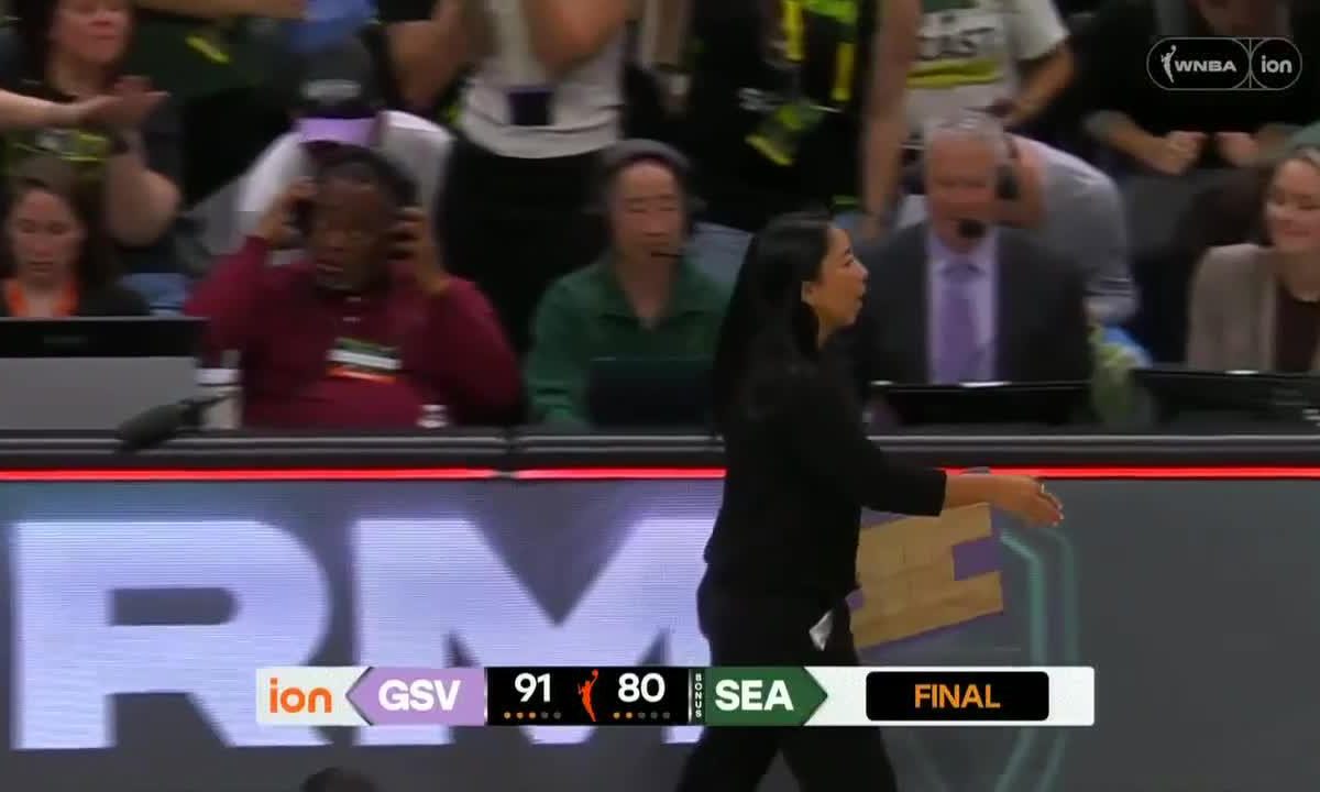 Janelle Salaun guide les Valkyries face au Storm 91-80