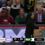 Janelle Salaun guide les Valkyries face au Storm 91-80