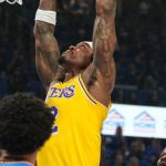 Jarred Vanderbilt se blesse au doigt face au Thunder 2026